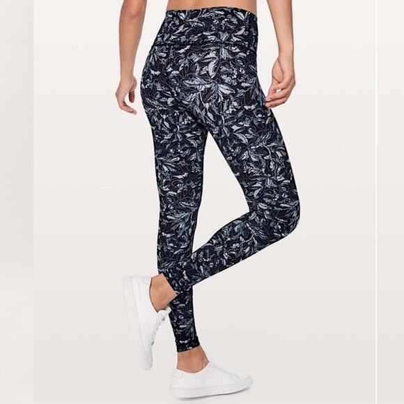 Lululemon Wunder Under Hi-Rise Tight 28" in Embellished Multi - Picture 2 of 9